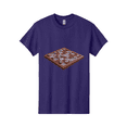 thumbnail image 1 of Checkerboard Mens Graphic Tee, 100% Cotton, Casual Summer Wear BAA282, 1 of 2