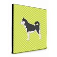 thumbnail image 1 of Checkerboard Pattern With Dog Art Wall or Door Hanging Prints, 1 of 1