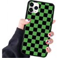 thumbnail image 1 of Checkerboard Phone Case Compatible with iPhone Grid Lattice Plaid Tartan Damier Chessboard Checker Flag Cover (iPhone Xs/X, 2), 1 of 7