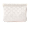 thumbnail image 1 of Checkerboard Pu Portable Makeup Bag Travel Storage for Cosmetics, 1 of 6