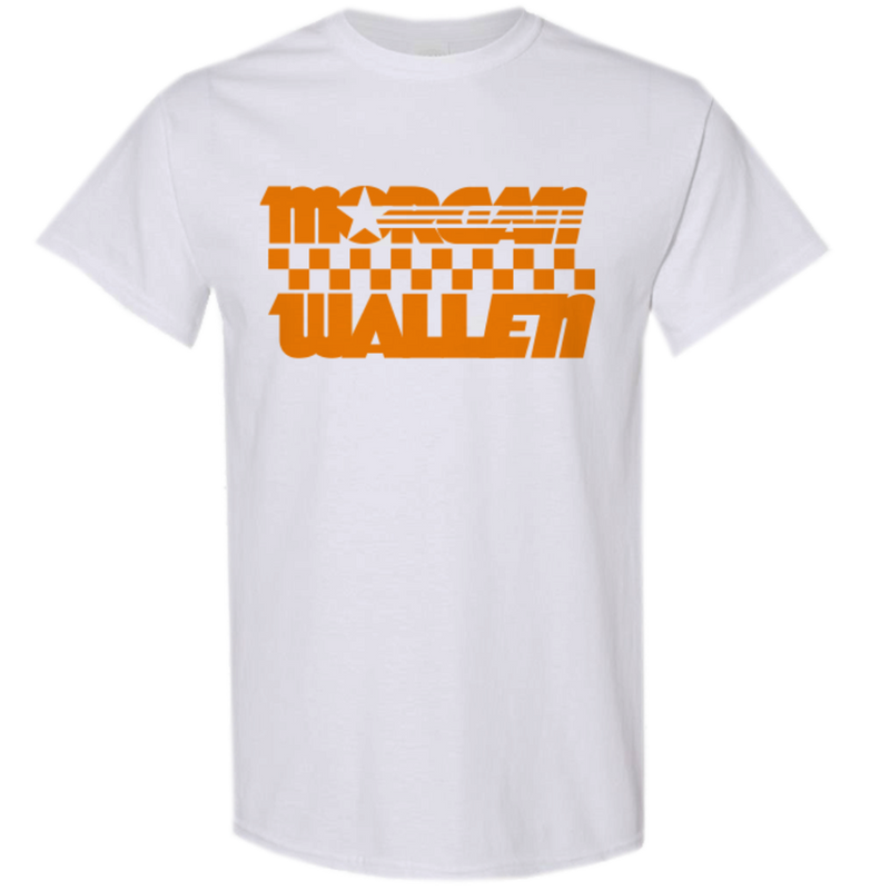 Checkerboard Wallen Tour 2024, T-Shirt - Walmart.com