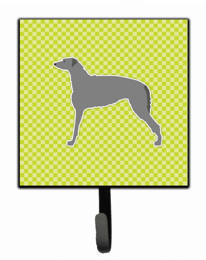 Checkerboard With Dog Art Leash or Key Holder - Walmart.com