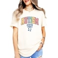 thumbnail image 1 of Checkered Autism Mama Shirt for Women Colorful Autistic Support Tee Natural Shirt Adult Medium, 1 of 4
