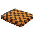 thumbnail image 1 of Checkered Bath Towels for Bathroom, Shower Towels 30" x 14", Super Soft and Quick Dry, Colorful Towel for Summer Beach Pool Orange, 1 of 9