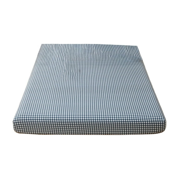 Checkered Bed Sheet Set, Mattress Protector, Non-slip Full Cover, Elastic Fitted Sheet, Suitable for Various Bed Types, Breathable and Durable Linen Fabric, 70x78 Inches