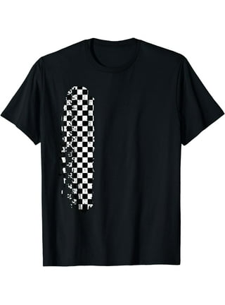 Striped shirt deals and checkered vans