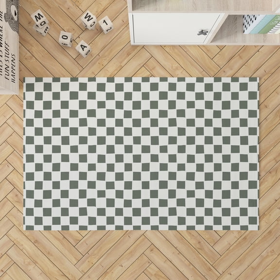 Checkered Chimi Kids Play Mat