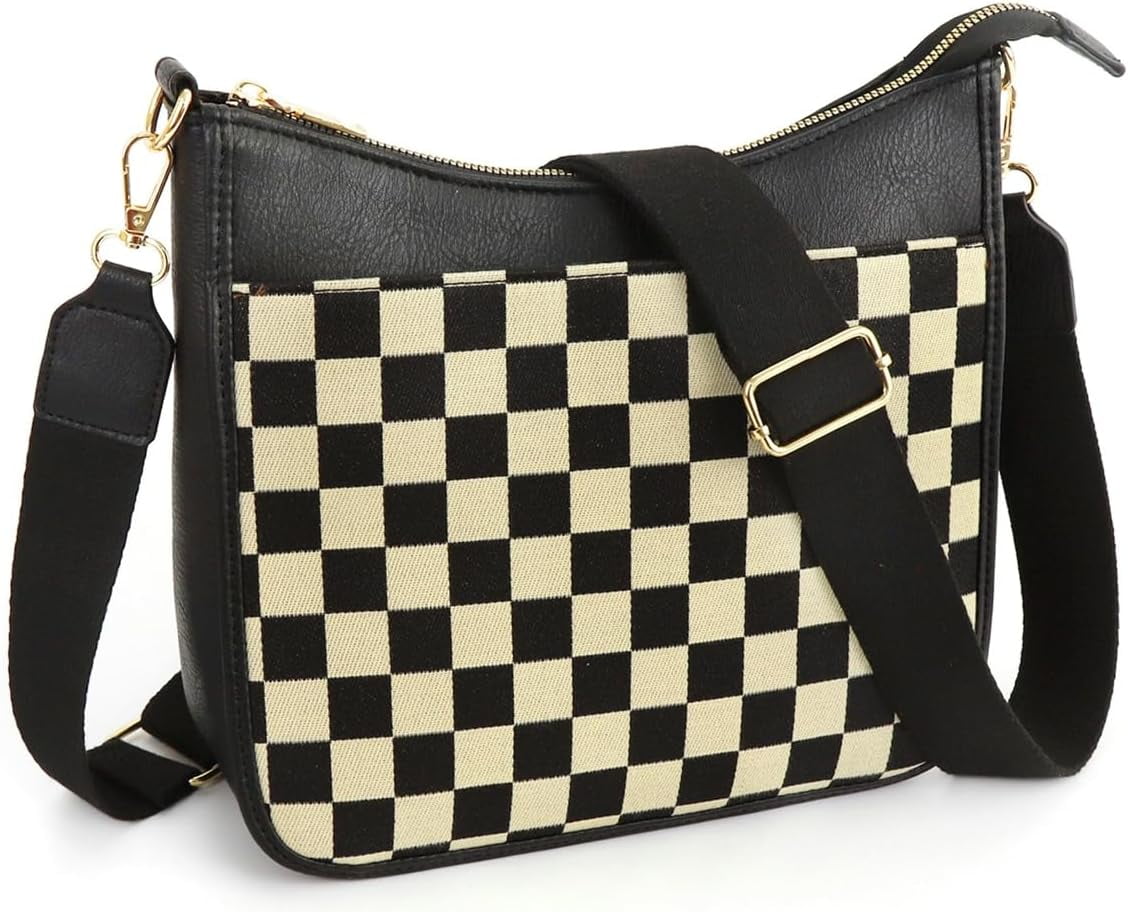 Korean Style Plaid Casual Shoulder Bag,Women’s Ko Produktbild-Vorschau 11
