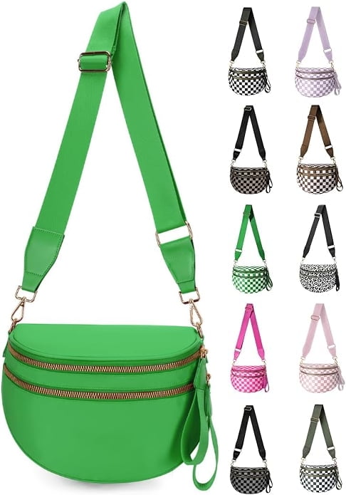 Sandcloud Checker Bum Bag