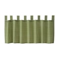 thumbnail image 1 of Checkered Curtain Valance for Kitchen & Living Room - Durable Nylon Fabric, Light - Blocking Design, Versatile Home Decoration,Green, 1 of 5