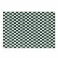 thumbnail image 1 of Checkered Cutting Board, Monochrome Composition Classical Chessboard Inspired Abstract Tile Print, Decorative Tempered Glass Cutting and Serving Board, Small Size, Grey White, by Ambesonne, 1 of 1