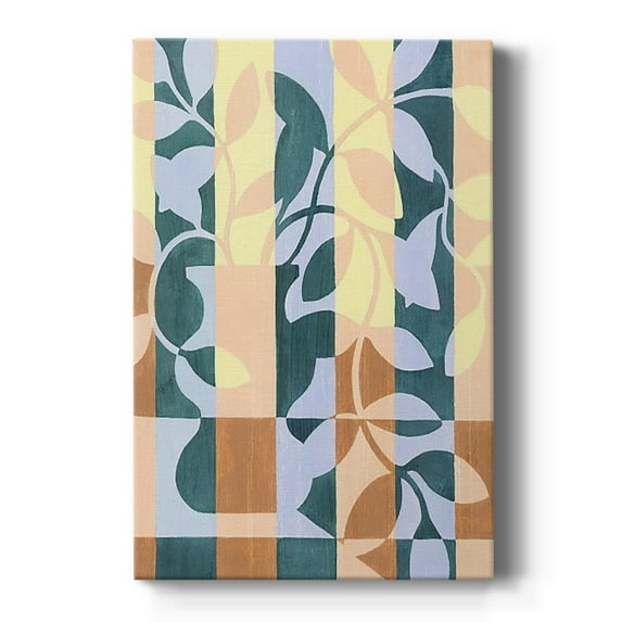 Checkered Cutting II Premium Gallery Wrapped Canvas - Ready to Hang