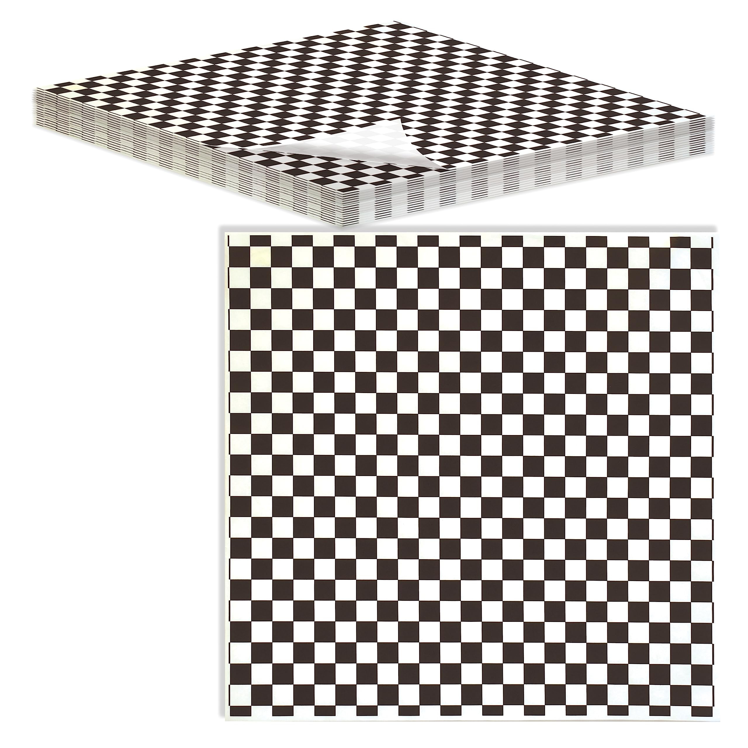 240 Sheets Checkered Dry Waxed Deli Paper Sheets 12x12 Inch Paper Food  Basket Liners For Wrapping Bread And Sandwiches - Buy 240 Sheets Checkered  Dry Waxed Deli Paper Sheets 12x12 Inch Paper