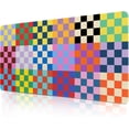 thumbnail image 1 of Checkered Desk Mat, Large Mouse Pad for Desk, Anti-Slip Waterproof Big Mousepad, Cute DeskMatt for Desktop, Keyboard Mat for Computer Desktop (Retro Checkered), 1 of 14
