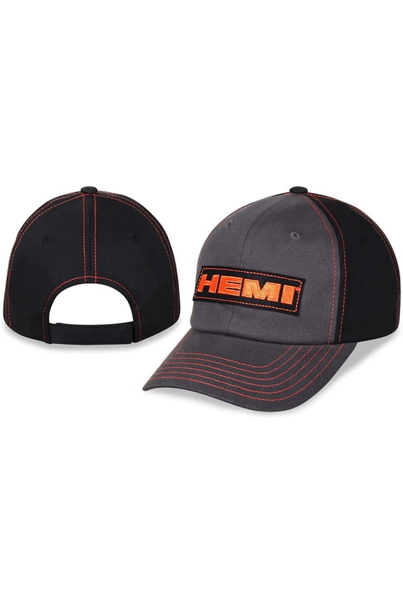 Hemi Patch Logo Adjustable Unstructured Slouch Hat/Cap
