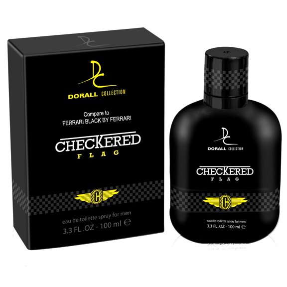 DORALL COLLECTION AGUA DE COLONIA  CHECKERED FLAG