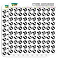thumbnail image 1 of Checkered Flag Racing 1/2" (0.5") Scrapbooking Crafting Stickers, 1 of 2