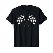 Checkered Flag Racing T-Shirt