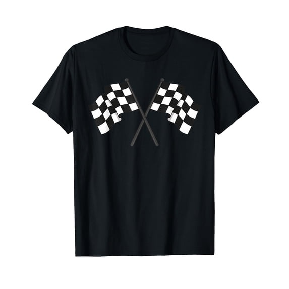 Checkered Flag Racing T-Shirt