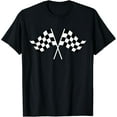 thumbnail image 1 of Checkered Flag Racing T-Shirt, 1 of 3