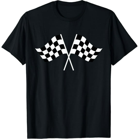 Checkered Flag Racing T-Shirt