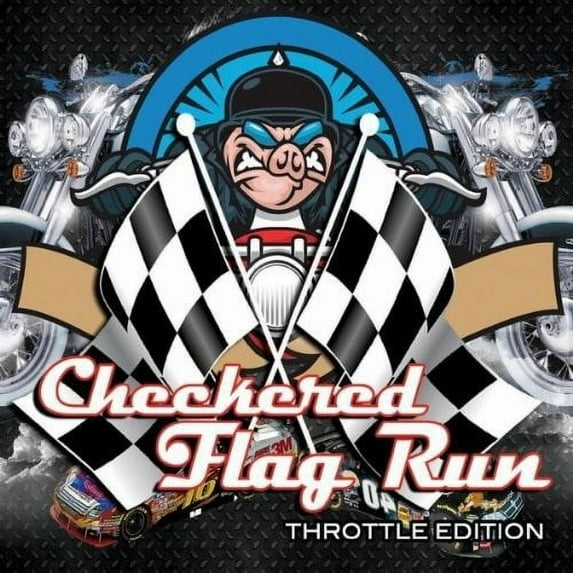 Checkered Flag Run