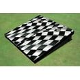 thumbnail image 1 of Checkered Flag Themed Cornhole Boards, 1 of 1
