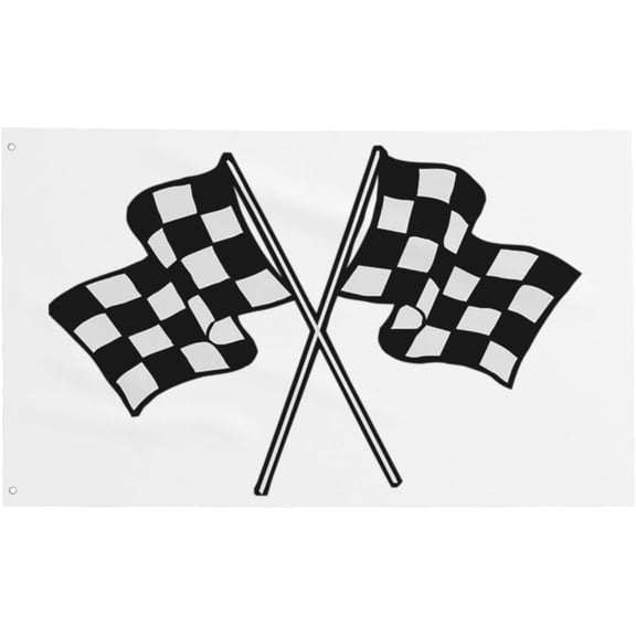 Checkered Flags Race Car Flag Funny Gift For Momen Men Black Flag 3x5 Ft Room Guys Man Cave Frat Flag for Bedroom Wall Mom Gifts Mothers Day Gifts for Mom Fathers Day Gift for Dad