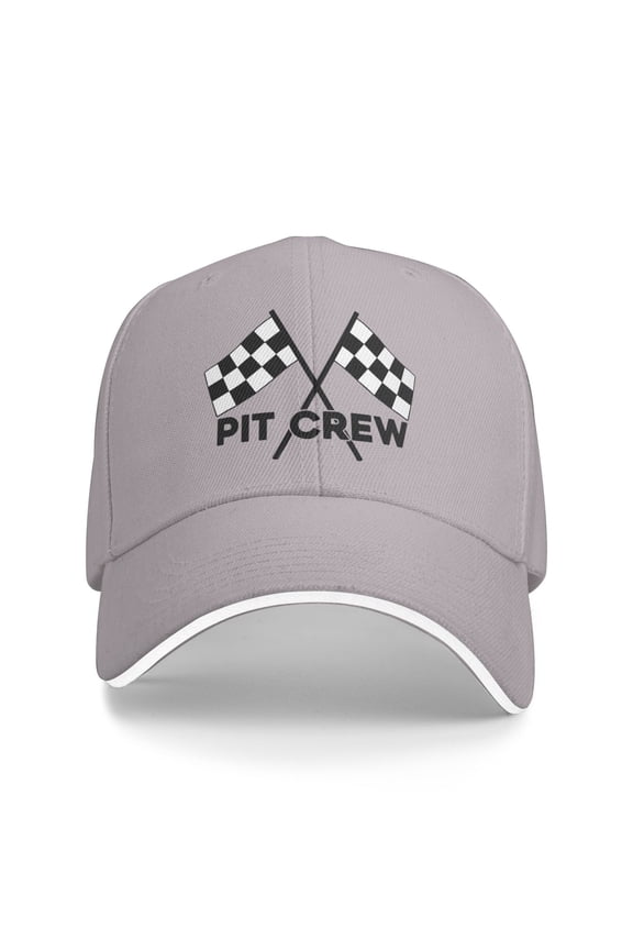 Checkered Flags Race Car Flag Men Women Sandwich Cap Classic Baseball Capunisex Adjustable Casquette Dad Hat