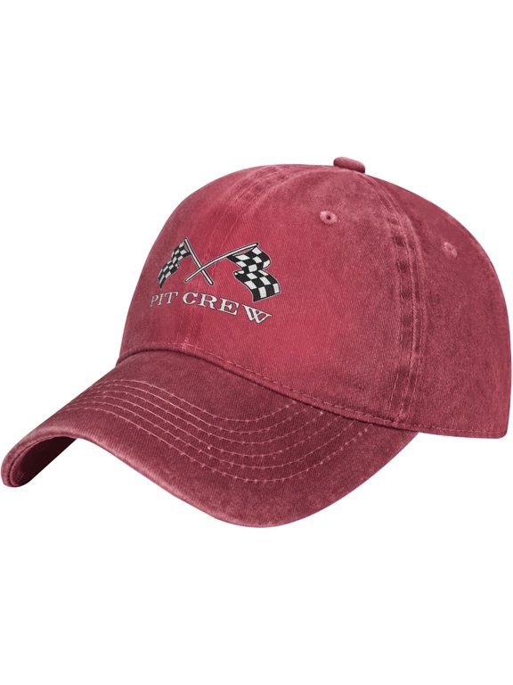 Checkered Flags Race Car Flag Unisex Adult Baseball Hat Sports Outdoor Cap Men and Women Snapback