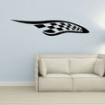 thumbnail image 1 of Checkered Flags Wall Decal - Vinyl Decal - Car Decal - SM003 - 36 Inches, 1 of 1
