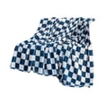 thumbnail image 1 of Checkered Flannel Blanket for Sofa and Bed Comfort | Cozy, Stylish, Durable, Easy Care for Indoor and Outdoor Use, 1 of 5