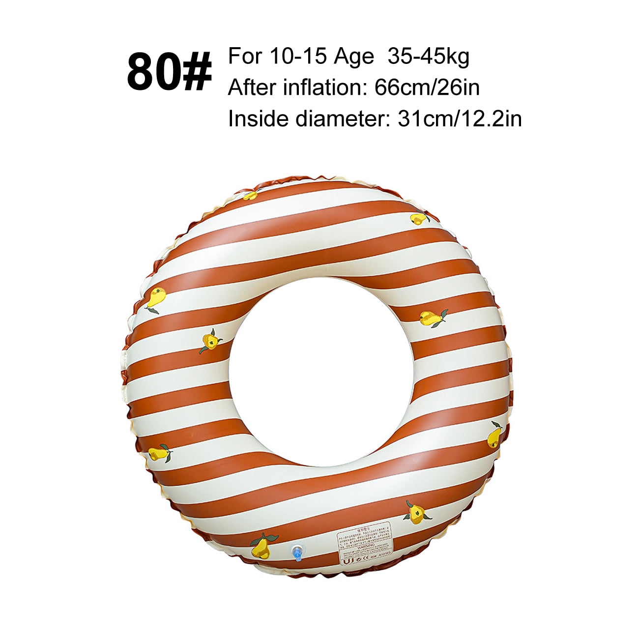 Checkered Flower Inflatable Swimming Pool Floats，Floating Object Summer ...
