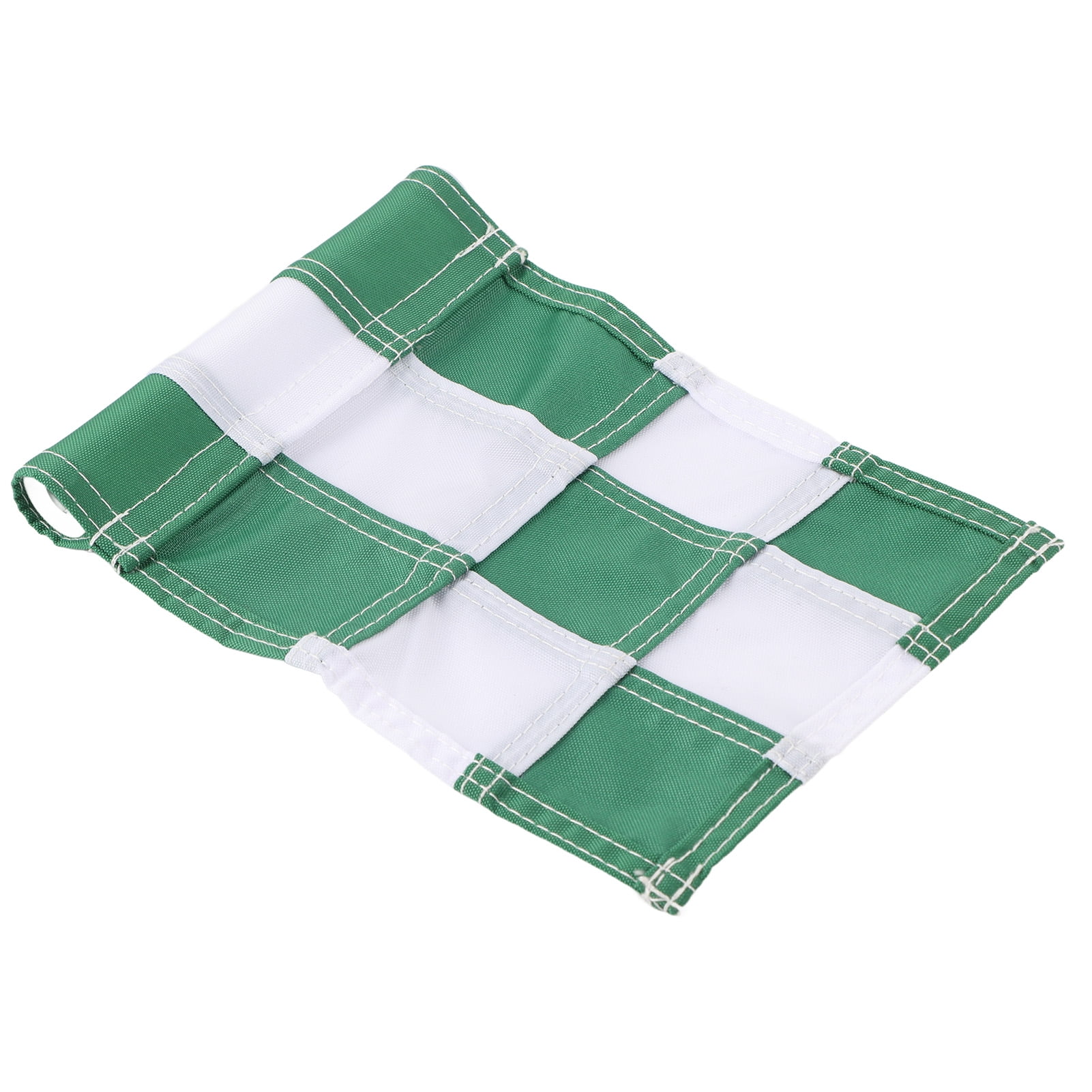 Checkered Golf Flags for Putting Green Practice Lightweight Nylon Cloth