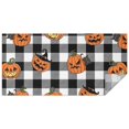 thumbnail image 1 of Checkered Halloween Pumpkin Pattern Rectangle Tablecloth 60"x120",Waterproof Polyester Rectangle Table Cloth, Wipeable Spillproof Polyester Tablecloth for Dining, Camping, Indoor and Outdoor, 1 of 6