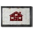 thumbnail image 1 of Checkered House- Gallery Wrapped Canvas, 1 of 9