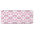 thumbnail image 1 of Checkered Kitchen Mat, Squares with Funny Happy Piggy Faces Girls Pattern, Plush Decorative Kitchen Mat with Non Slip Backing, 47" X 19", , by Ambesonne, 1 of 1