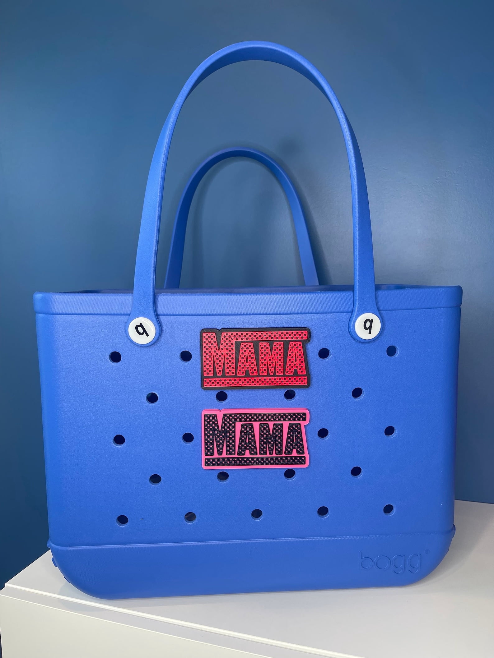 YMO Bling Charms Für Bogg Bag – MOM Nurse Life Serie, Süße Gummianhänger Zum Personalisieren Deiner Tasche