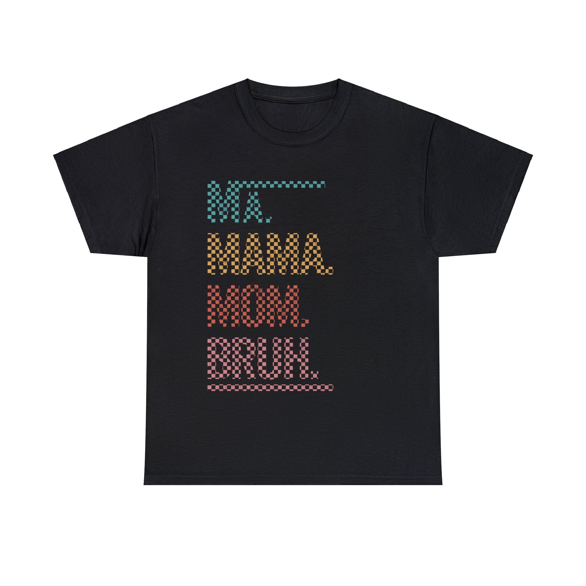 Checkered Mama Graphic, Ma Mama Mom Bruh Shirt Cute Mom Checkered Mama Graphic, Ma Mama Mom Bruh Shirt Cute Mom