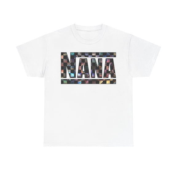 Checkered Nana Shirt, Mama shirt Gift, Nana Mother's Day Shirt ID-0408-MYDK