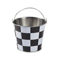 thumbnail image 1 of Fun Express Checkered Party Pails - Versatile Plastic Buckets for Treats Gifts Decorations & Party Favors at Weddings Receptions Bridal Showers & Special Occasions - Perfect Event Styling - 12 Pieces, 1 of 2