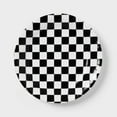thumbnail image 1 of Checkered Print Dinner Plate 20ct, 1 of 3