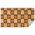 thumbnail image 1 of Checkered Pumpkin Halloween Pattern Rectangle Tablecloth 60"x102",Waterproof Polyester Rectangle Table Cloth, Wipeable Spillproof Polyester Tablecloth for Dining, Camping, Indoor and Outdoor, 1 of 6