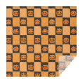 thumbnail image 1 of Checkered Pumpkin Halloween Pattern Square Tablecloth,Waterproof Square Table Cover,Wipeable Spillproof Washable Table Cover for Home Kitchen Party Decor 42"X42"(107x107cm), 1 of 6