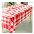 Checkered Rectangle Tablecloth Waterproof Buffalo Plaid Table Cloth