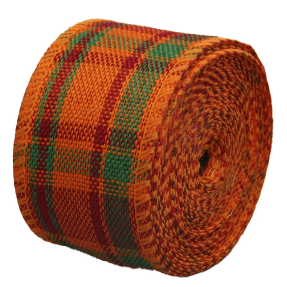 Checkered Ribbons Buffalo Plaid Wired Edge Ribbon Plaid Ribbons Check ...