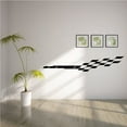 thumbnail image 1 of Checkered Sides Wall Decal - Vinyl Decal - Car Decal - CF12001 - 36 Inches, 1 of 1
