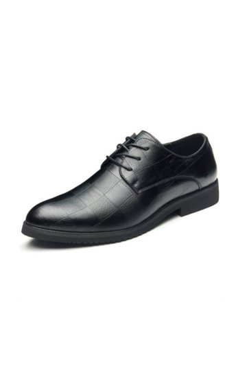 Plaid Mens Shoes display picture 2