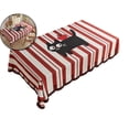 thumbnail image 1 of Checkered Tablecloth Rectangle Gingham Table Cloths Waterproof Wrinkle Free Buffalo Plaid Table Covers Washable for Dining, Parties & Outdoor Picnic, 47.2x31.5in, 1 of 6