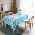 thumbnail image 1 of Checkered Tablecloth Rectangle - Stain Resistant, Waterproof And Washable Table Cloth Gingham For Outdoor Picnic, Holiday Dinner(6 Sizes,5 Color), 1 of 4
